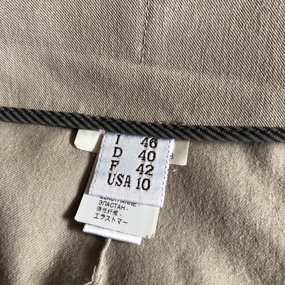 Brunello Cucinelli Cotton Side Zip Pants - Picture 7 of 16